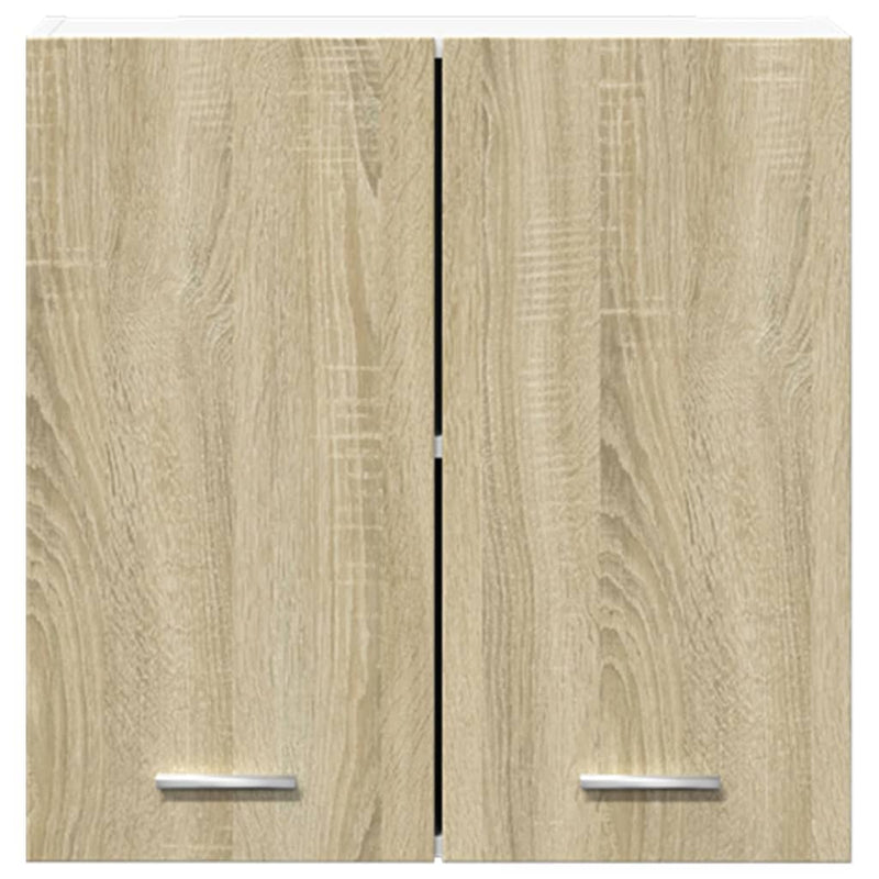 vidaXL Hanging Cabinet Lyon Sonoma Oak 60x31x60 cm Engineered Wood