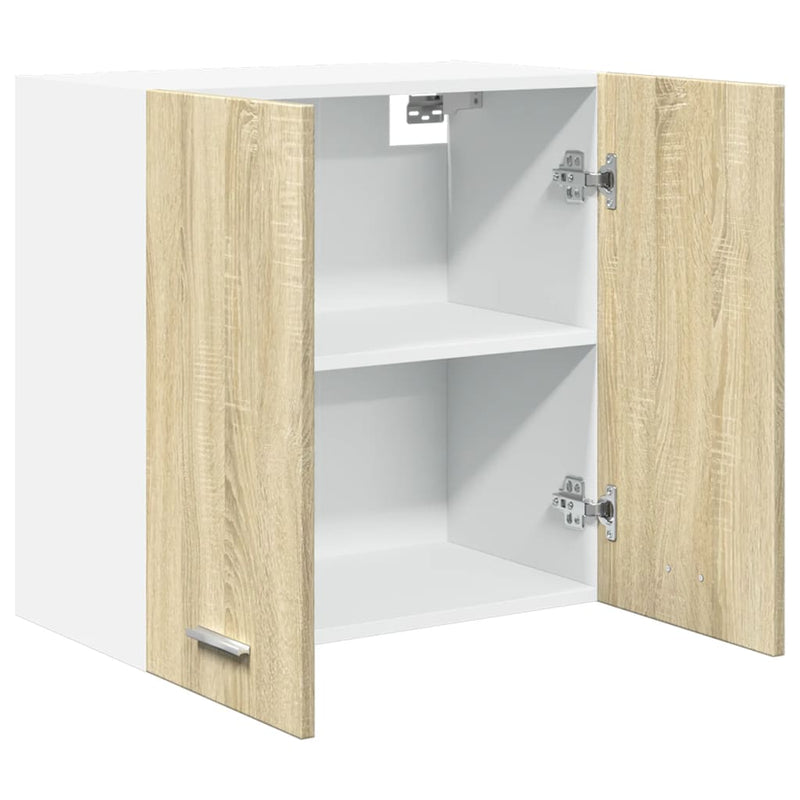 vidaXL Hanging Cabinet Lyon Sonoma Oak 60x31x60 cm Engineered Wood