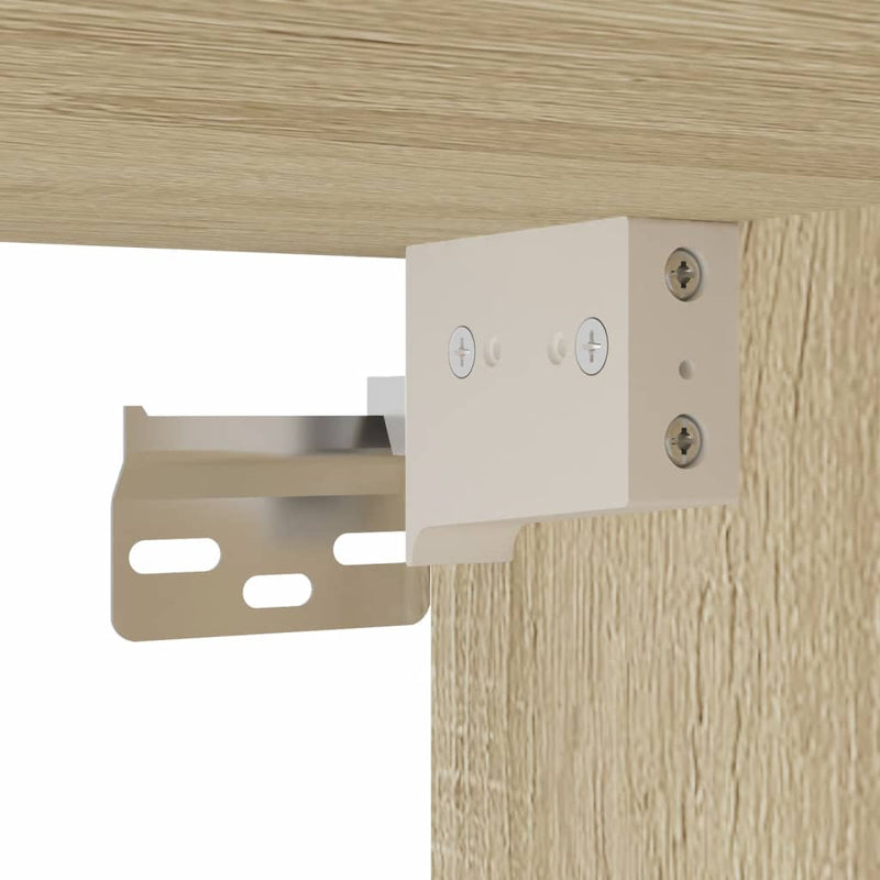 vidaXL Hanging Cabinet Lyon Sonoma Oak 60x31x60 cm Engineered Wood