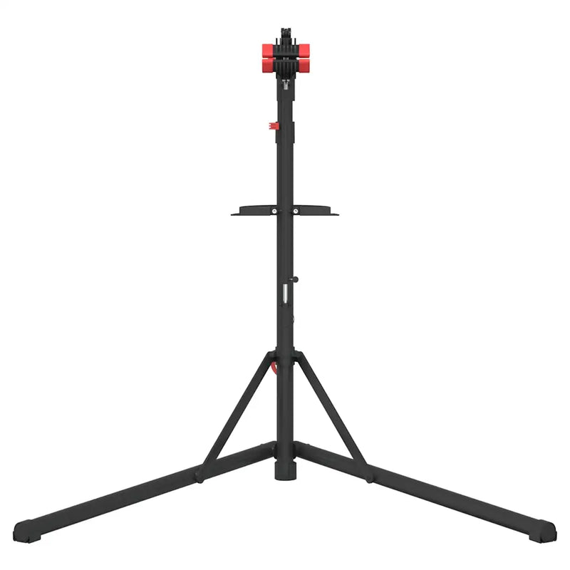 Bike Repair Stand Foldable Adjustable 92-152 cm Red Steel