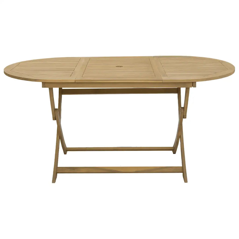 7 Piece Garden Dining Set Solid Wood Acacia