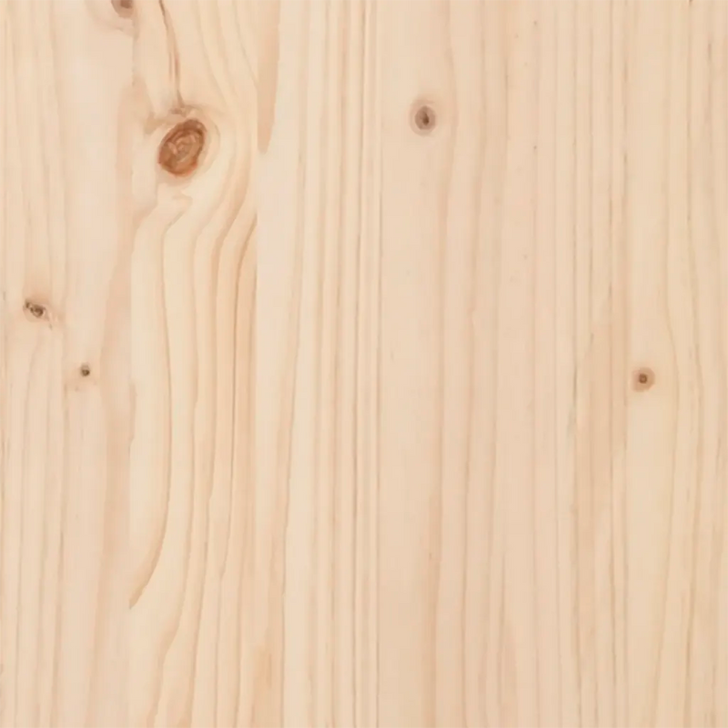 Barn Door 100x208 cm Solid Wood Pine