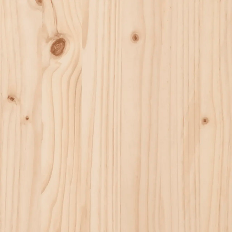 Barn Door 90x208 cm Solid Wood Pine