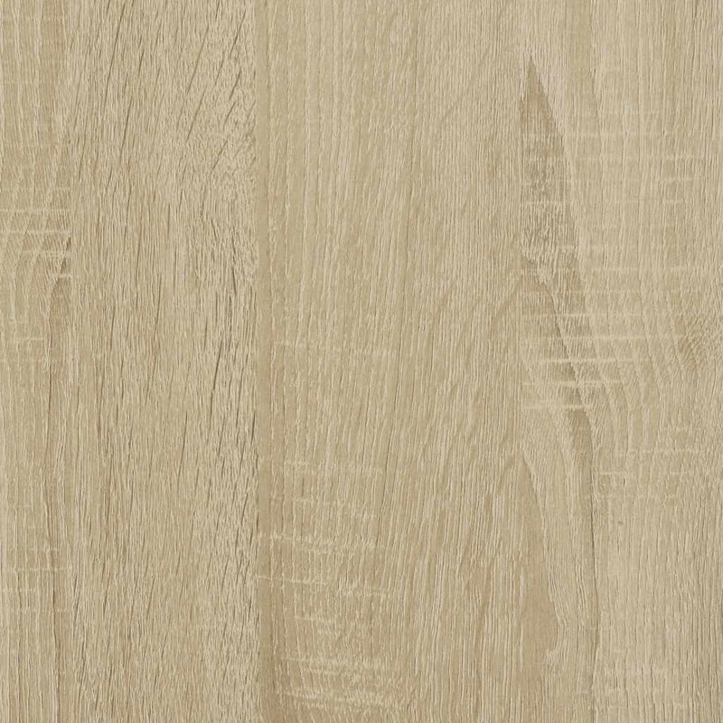 vidaXL Bathroom Mirror Cabinet Sonoma Oak 65x20x60 cm Engineered Wood