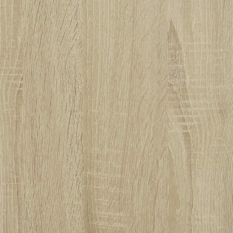 vidaXL Bathroom Sink Cabinet Sonoma Oak 65x33x60 cm Engineered Wood