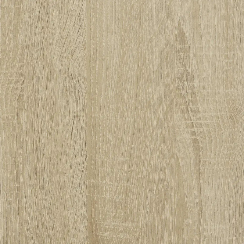 Oven Cabinet Sonoma Oak 60x46x81.5 cm Engineered Wood