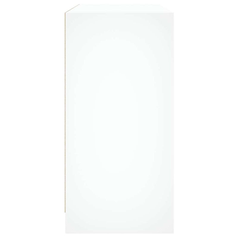 vidaXL Sideboard White 102x37x75.5 cm Engineered Wood