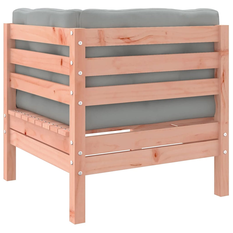 vidaXL 5 Piece Garden Sofa Set with Cushions Solid Wood Douglas Fir
