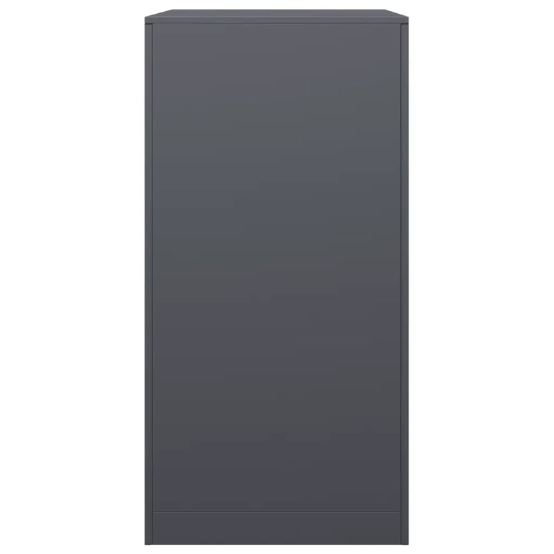 Firewood Rack Anthracite 60x40x80 cm Steel
