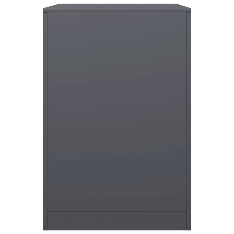 Firewood Rack Anthracite 60x40x60 cm Steel