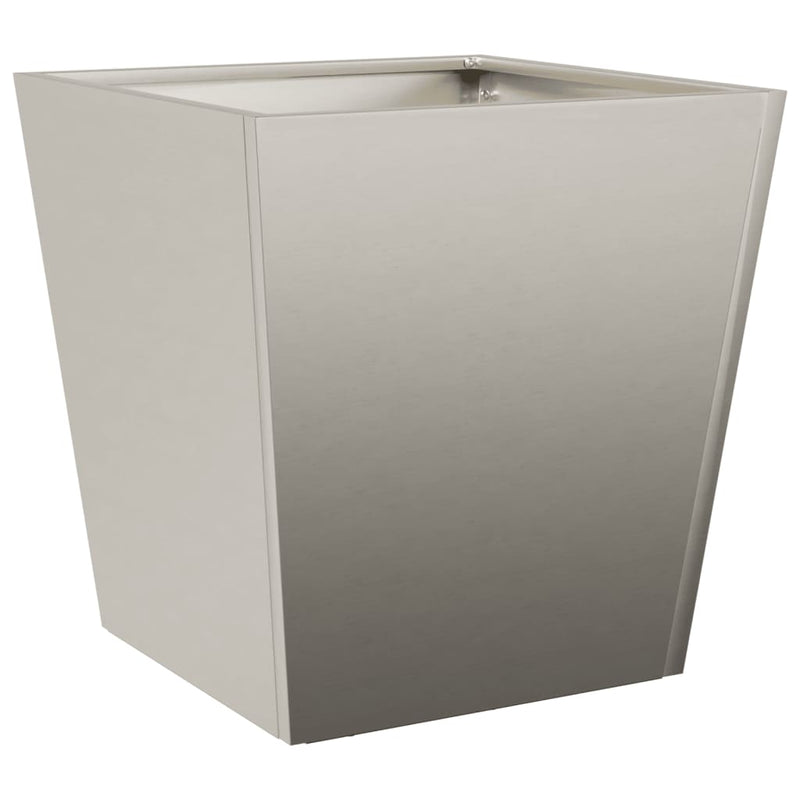 vidaXL Garden Planter 40x40x40 cm Weathering Steel