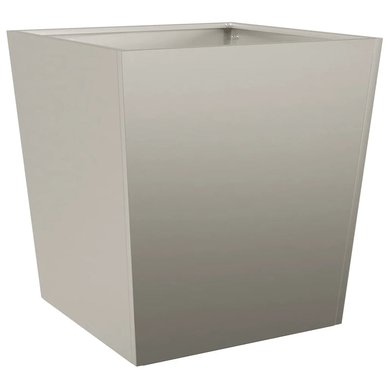 Garden Planters 2 pcs 50x50x50 cm Weathering Steel