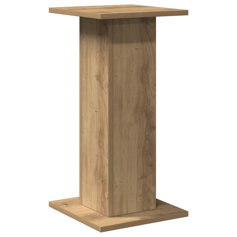 Speaker Stands 2 pcs Artisian Oak 30x30x60 cm Engineered Wood