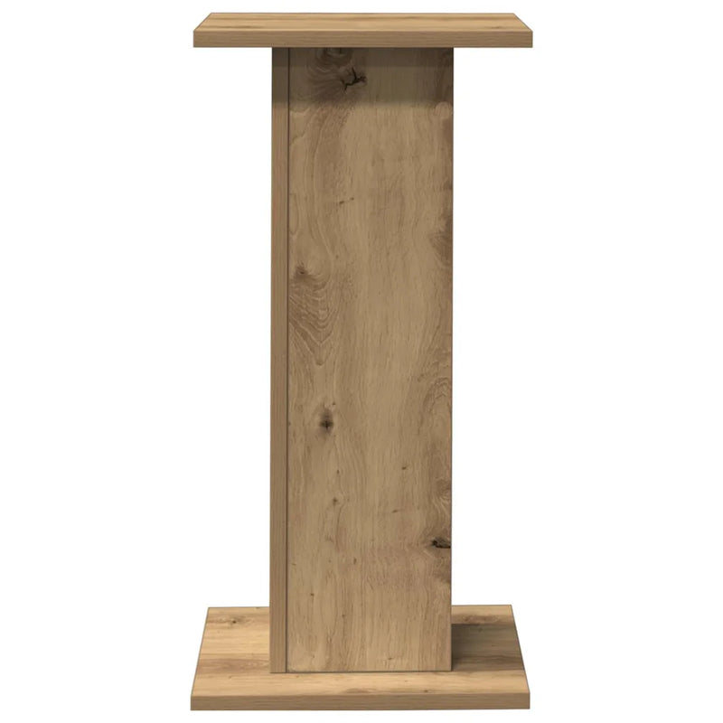 Speaker Stands 2 pcs Artisian Oak 30x30x60 cm Engineered Wood