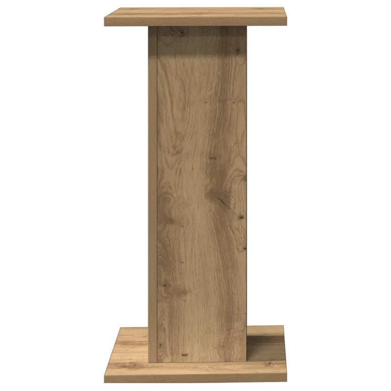 Speaker Stands 2 pcs Artisian Oak 30x30x60 cm Engineered Wood