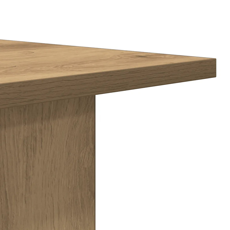 Speaker Stands 2 pcs Artisian Oak 30x30x60 cm Engineered Wood