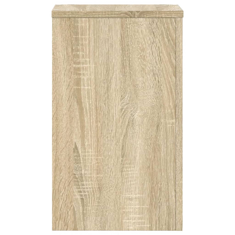 Plant Stands 2 pcs Sonoma Oak 30x30x50 cm Engineered Wood