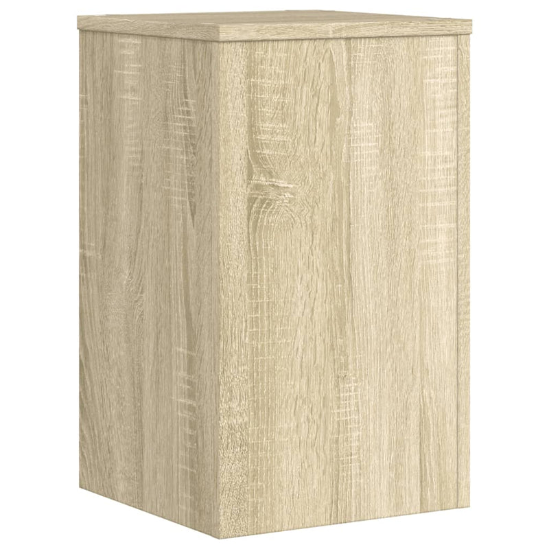 Plant Stands 2 pcs Sonoma Oak 30x30x50 cm Engineered Wood