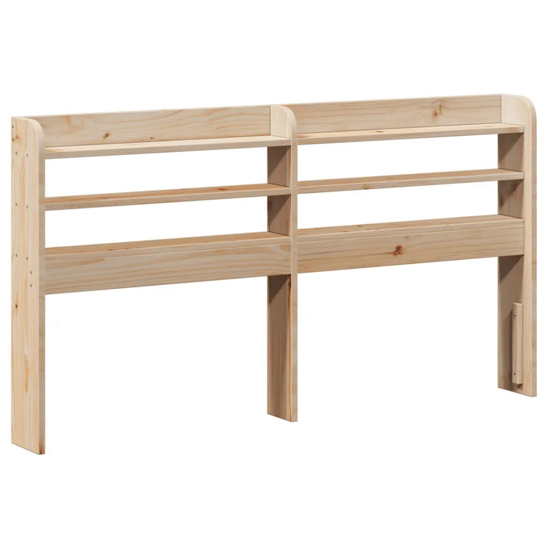 Bed Frame without Mattress 135x190 cm Solid Wood Pine