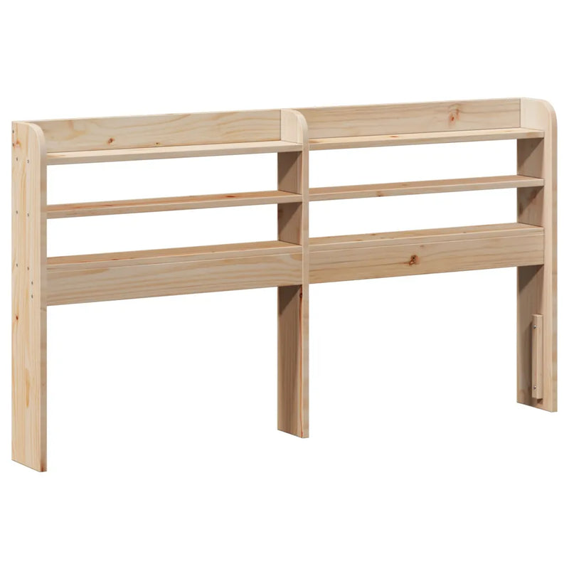 Bed Frame without Mattress 135x190 cm Solid Wood Pine