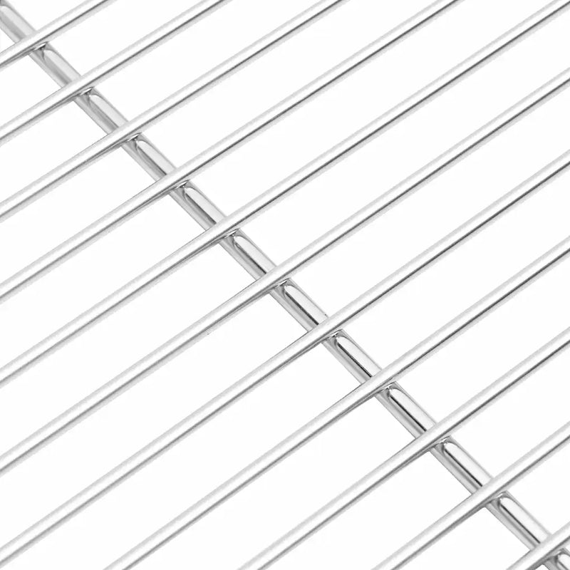 Grill Grate Silver 47 x 32,5 cm Stainless Steel