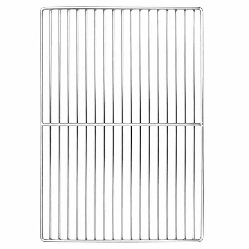 Grill Grate Silver 47 x 32,5 cm Stainless Steel