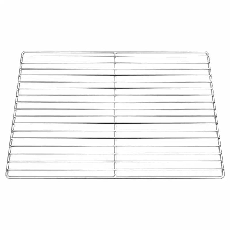 Grill Grate Silver 47 x 32,5 cm Stainless Steel