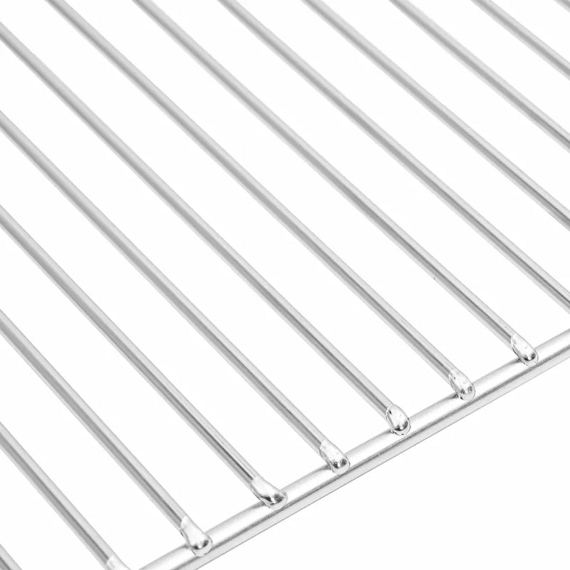 Grill Grate Silver 67 x 40 cm Stainless Steel
