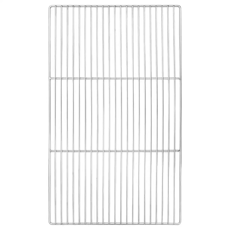 Grill Grate Silver 67 x 40 cm Stainless Steel