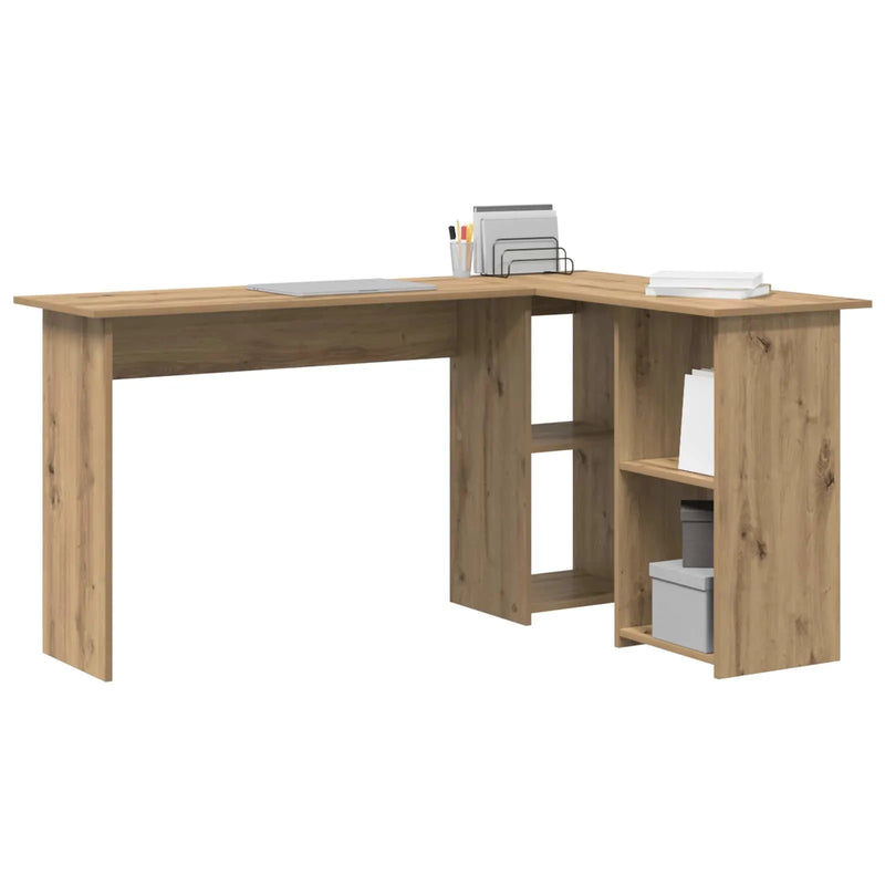 Desk Artisan Oak 142 x 102 x 73 cm Engineered Wood