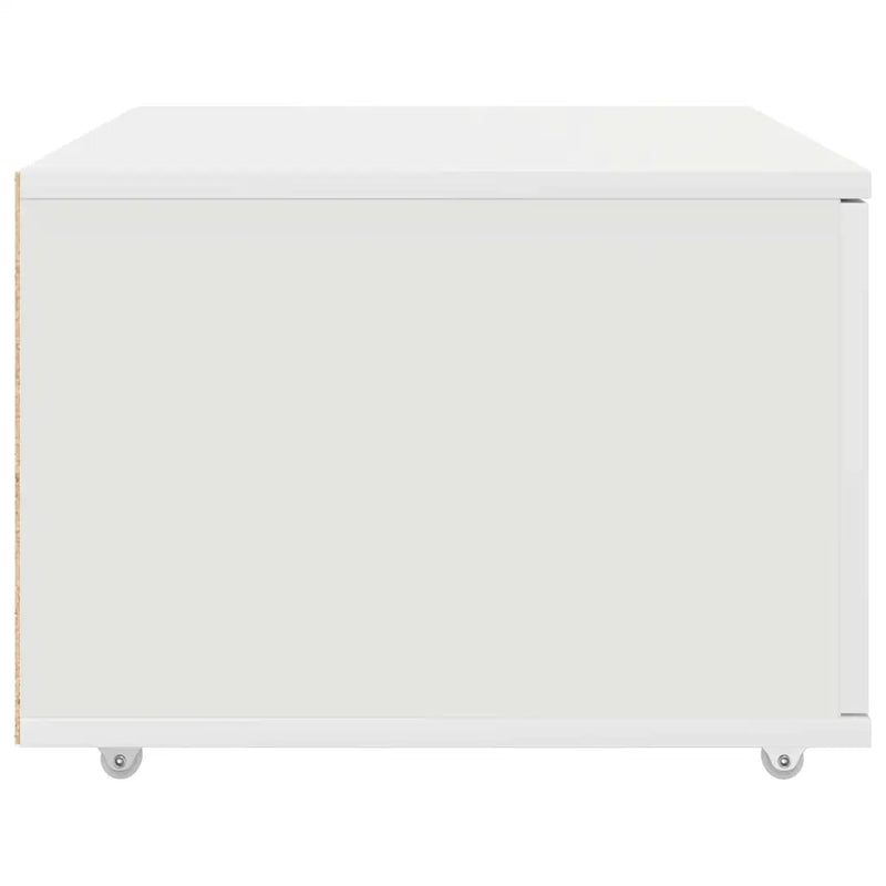 Drawer Cabinet with Wheel White 55 x 45 x 31 cm