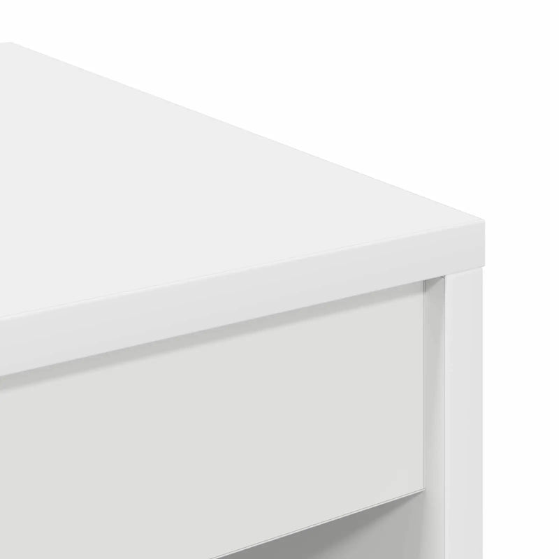 Desk White 60 x 40 x 76 cm