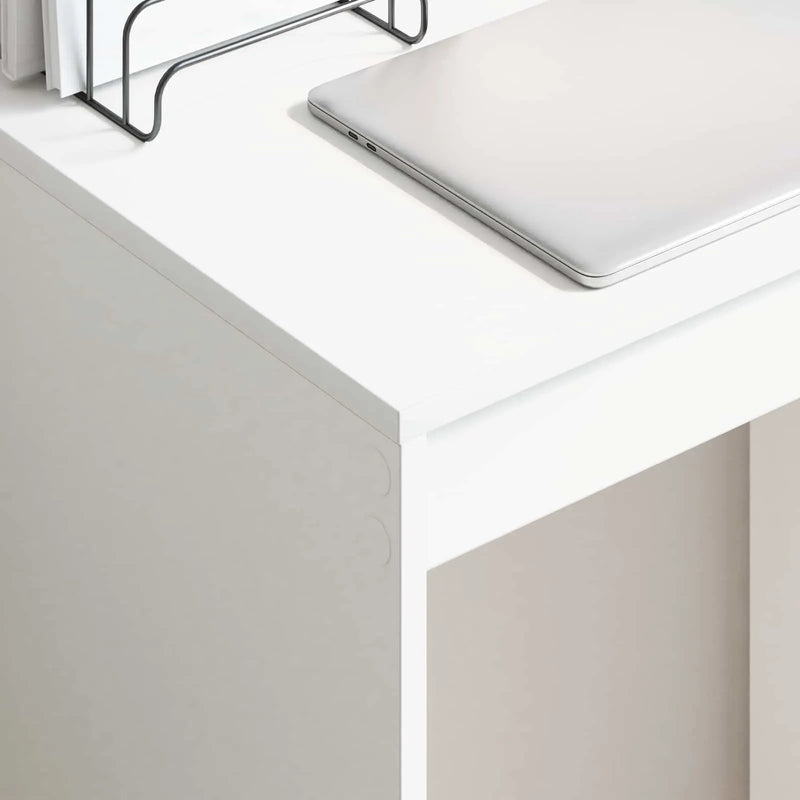 Desk White 60 x 40 x 76 cm