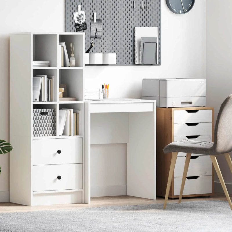 Desk White 60 x 40 x 76 cm