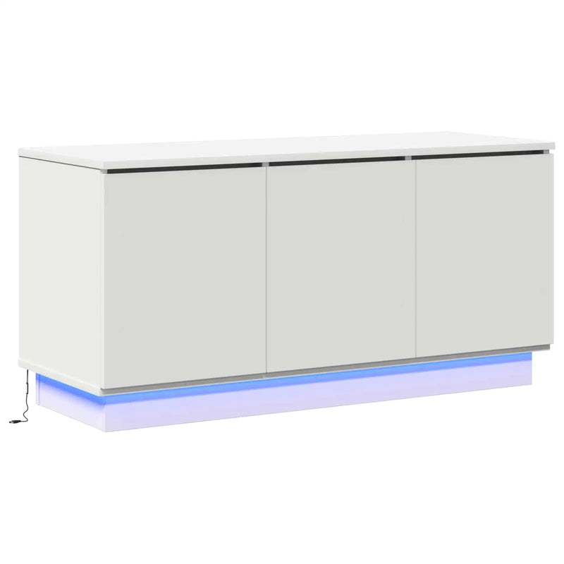 TV Cabinet White 100 x 38 x 49 cm Engineered Wood