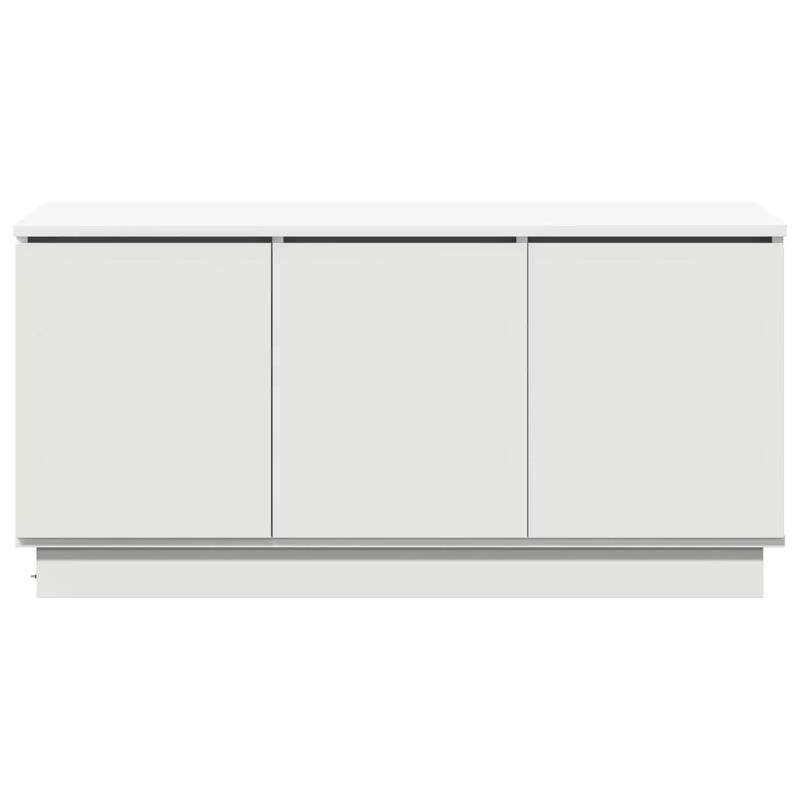 TV Cabinet White 100 x 38 x 49 cm Engineered Wood