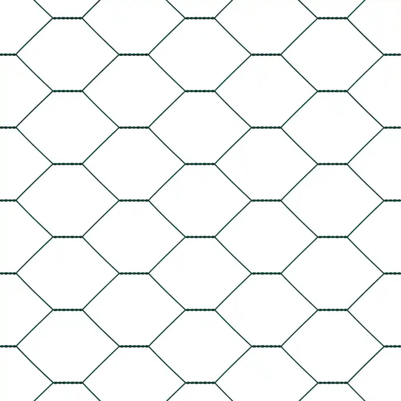 Fence Post Green 25 x 1 m (50 mm mesh) Steel