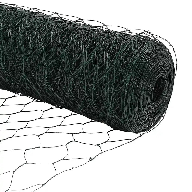 Fence Post Green 25 x 1 m (50 mm mesh) Steel