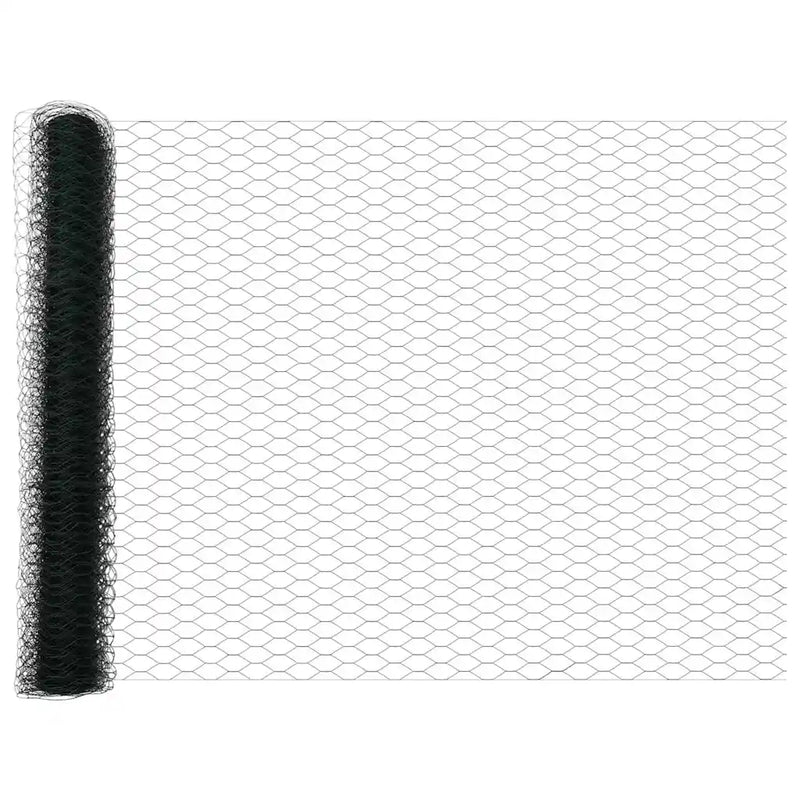 Fence Post Green 25 x 1 m (50 mm mesh) Steel