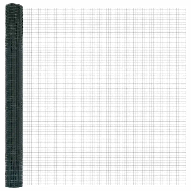 Fence Post Green 10 x 1,5 m (12 x 12 mm mesh) Steel