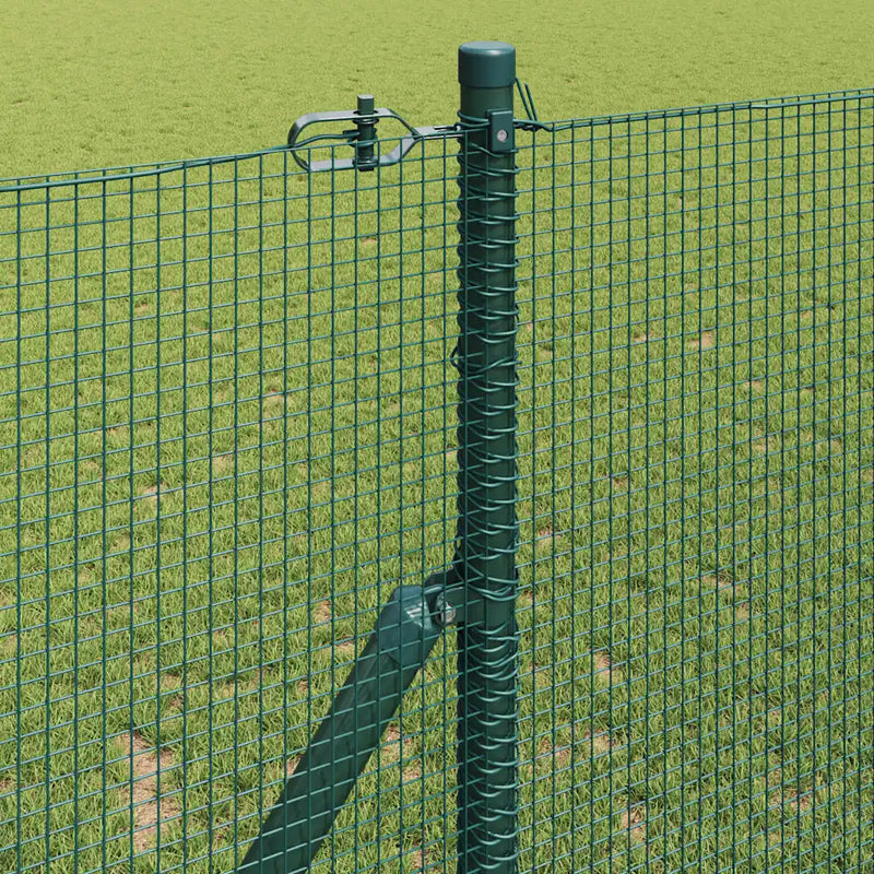 Fence Post Green 25 x 1 m (12 x 12 mm mesh) Steel