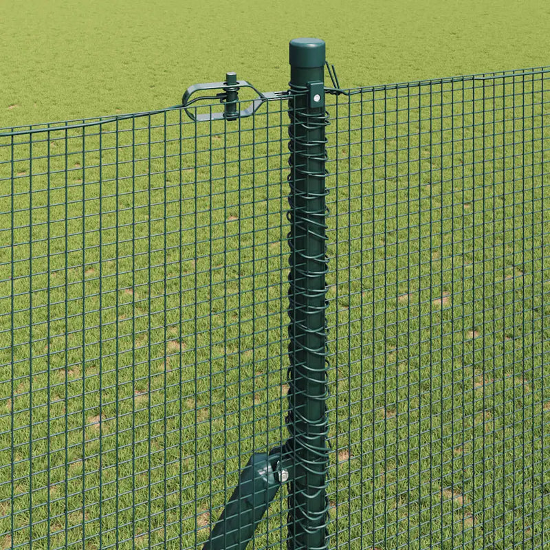 Fence Post Green 25 x 1,5 m (12 x 12 mm mesh) Steel