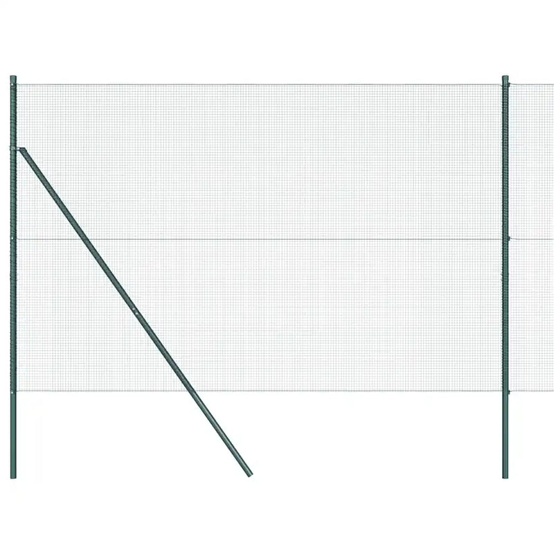 Fence Post Green 25 x 1,5 m (12 x 12 mm mesh) Steel