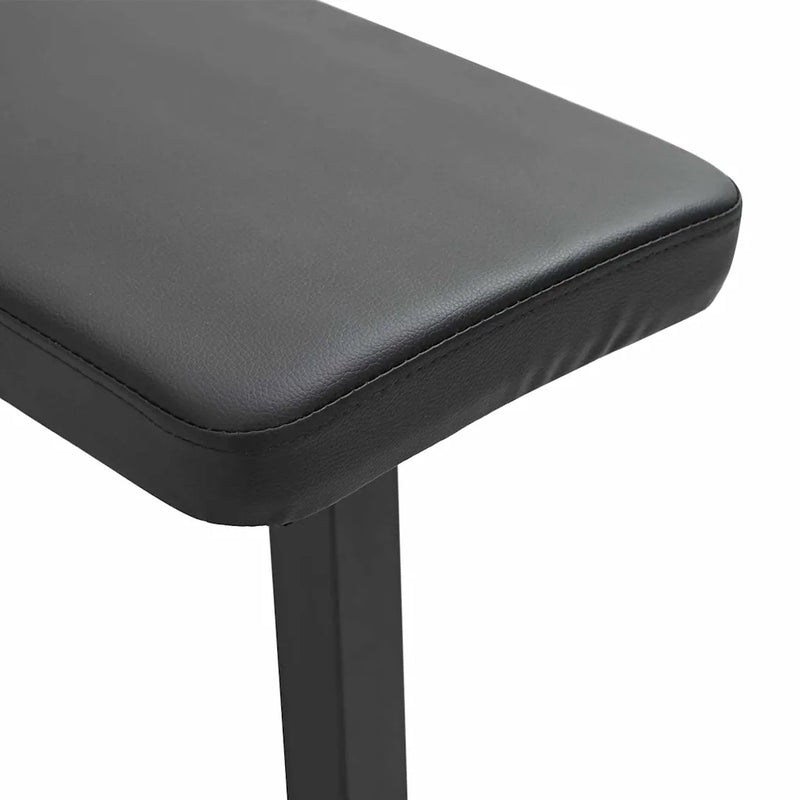 Weight Bench Folding Black 108 x 27 x 41 cm Powder-Coated Steel