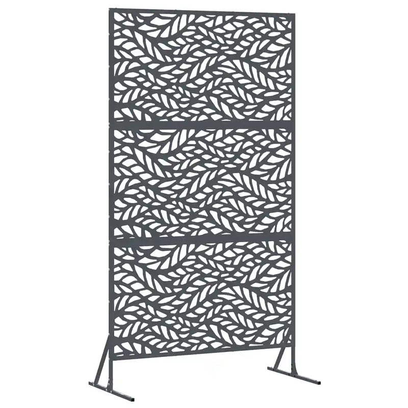 Privacy Screen 100 x 50 x 180 cm Steel Anthracite