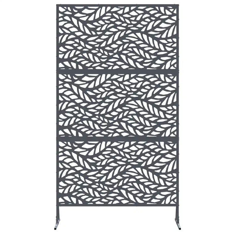 Privacy Screen 100 x 50 x 180 cm Steel Anthracite