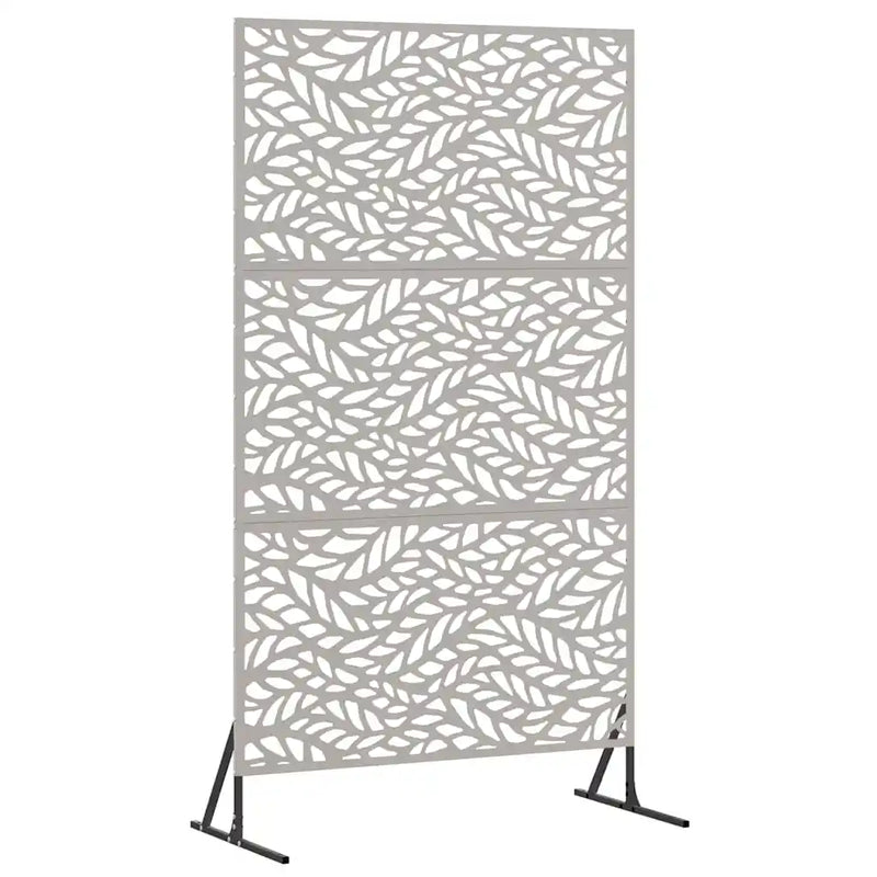 Privacy Screen 100 x 50 x 180 cm Weathering Steel Rusty