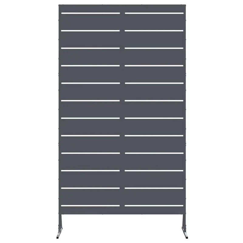 Privacy Screen 100 x 50 x 180 cm Steel Anthracite