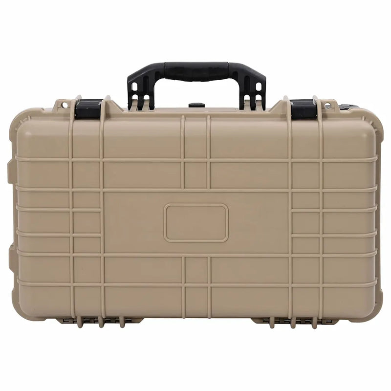 Hard Luggage Case Sand 56 x 35 x 23 cm Polypropylene and ABS