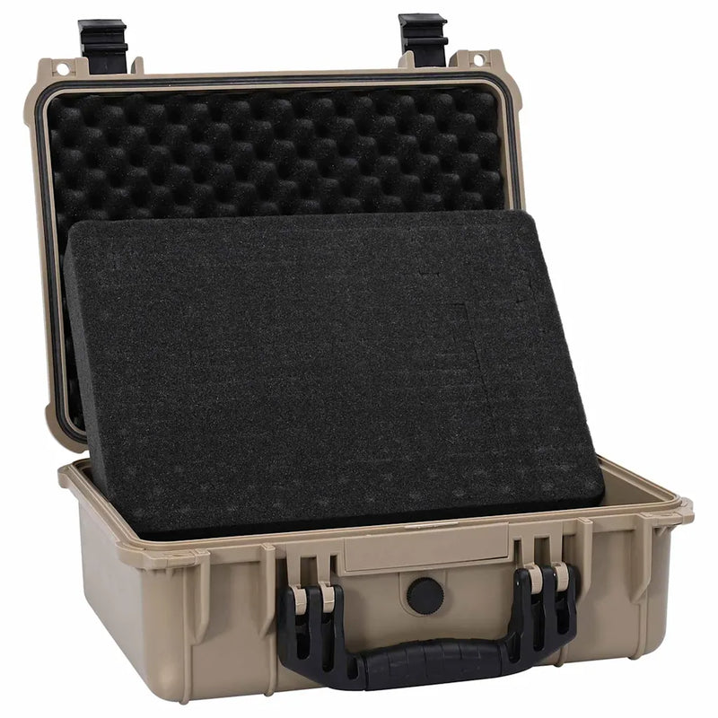 Hard Luggage Case with Storage Sand 40,5 x 33 x 17,5 cm